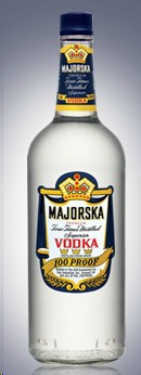 MAJORSKA 100 PROOF  100 PROOF VODKA-750ML