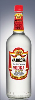 MAJORSKA 80 PROOF 80 PROOF VODKA -200ML