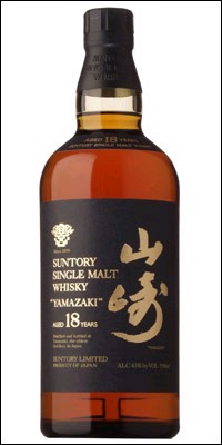 THE YAMAZAKI 18YR SINGLE MALT JAPANESE WHISKY - 750ML