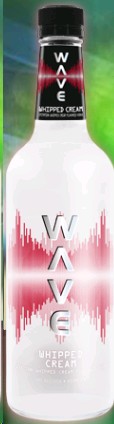 Wave Vodka Whipped Cream