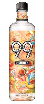99 PEACHES  PEACH SCHNAPPS -750ml