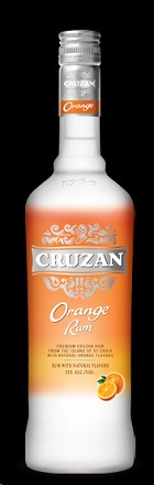 Cruzan Rum Orange