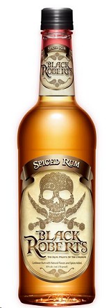 Black Roberts  Spiced Rum -1.75L
