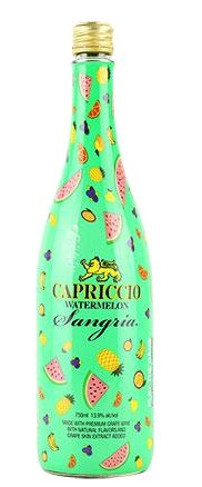 Capriccio Watermelon Sangria 4Pk 375ml Btl