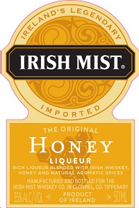 Irish Mist Liqueur Honey
