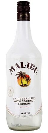 MALIBU  RUM  -1.75L