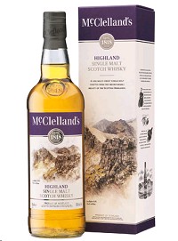 Mcclelland'S Scotch Single Malt Highland
