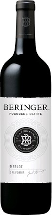 BERINGER FOUNDER EST  MERLOT-750ml