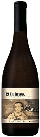 19 CRIMES  PUNISHMENT PINOT NOIR-750ML