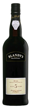 BLANDY'S  MALMSEY MADEIRA 5YR  -750ML