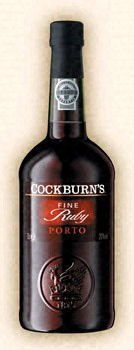 COCKBURN  PORT FINE RUBY -750ml