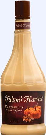 FULTONS HARVEST  PUMPKIN PIE-750ML