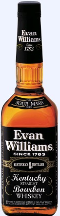 EVAN WILLIAMS  WHISKEY BLACK  -1.75L