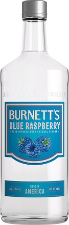 Burnett'S Vodka Blue Raspberry