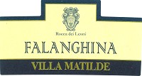 Villa Matilde Falanghina Rooca Dei Leoni
