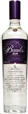 Banks Rum 5 Island