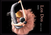 Los Dos Cava Brut Rose