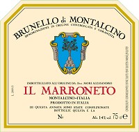 Il Marroneto Brunello Di Montalcino