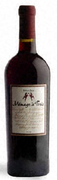 MENAGE A TROIS  RED BLEND 187ML - SINGLE