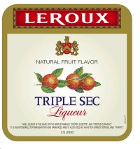 Leroux Liqueur Triple Sec 30@