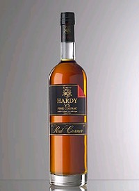 A. Hardy Cognac Vs Red Corner