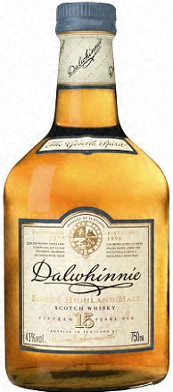 Dalwhinnie Scotch Single Malt 15 Year