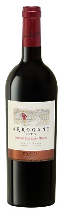 Arrogant Frog Lily Pad Red