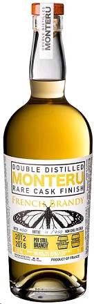 Maison Monteru Brandy Rare Cask Finish Sauter