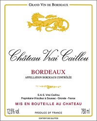 Chateau Vrai Caillou Bordeaux