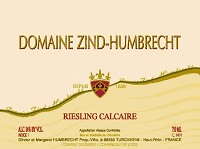 Zind-Humbrecht Riesling Calcaire