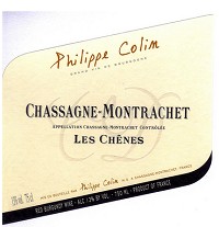Philippe Colin Chassagne-Montrachet Les Chene