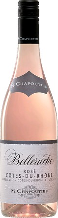 M. Chapoutier Cotes-Du-Rhone Rose Belleruche