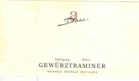 A Diehl Gewurztraminer Kabinett