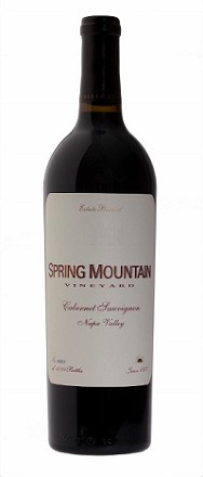 Spring Mountain Vineyard Cabernet Sauvignon