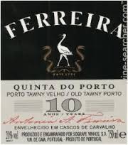 Ferreira Port Tawny 10 Year Quinta Do Porto