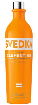 SVEDKA CLEMENTINE VODKA - 1.0L