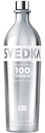 Svedka Vodka 100 Proof