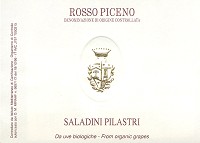 Saladini Pilastri Rosso Piceno Organic Red Wine 750ml