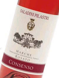 Saladini Pilastri Marche Rosato Consenso