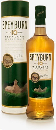 Speyburn Scotch Single Malt 10 Year