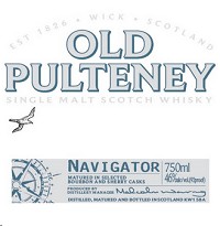 Old Pulteney Scotch Single Malt Navigator