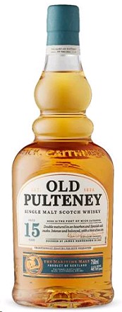 Old Pulteney Scotch Single Malt 15 Year