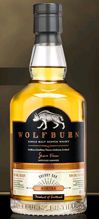Wolfburn Scotch Single Malt Aurora
