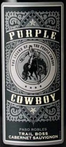 Purple Cowboy Cabernet Sauvignon Trail Boss