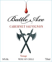 Battle Axe Cabernet Sauvignon