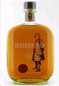 JEFFERSON'S  BOURBON SMALL BATCH  -750ml