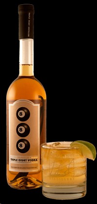 Triple 888 Distillery Vodka Vanilla