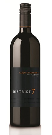 DISTRICT 7  CABERNET SAUVIGNON-750ML