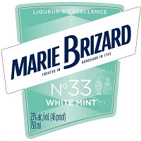 Marie Brizard White Mint No. 33