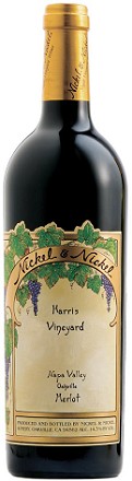 Nickel & Nickel Merlot Harris Vineyard